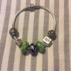 Pandora charm bracelet